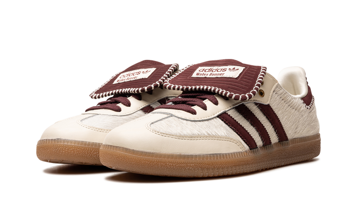 ADIDAS SAMBA X WALES BONNER WHITE BURGUNDY