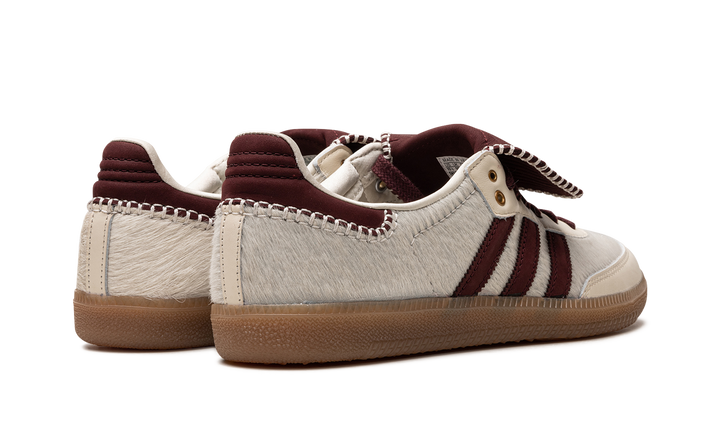 ADIDAS SAMBA X WALES BONNER WHITE BURGUNDY