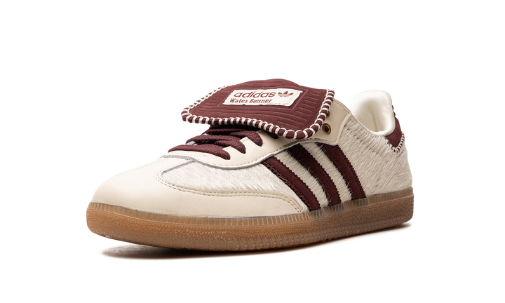 ADIDAS SAMBA X WALES BONNER WHITE BURGUNDY