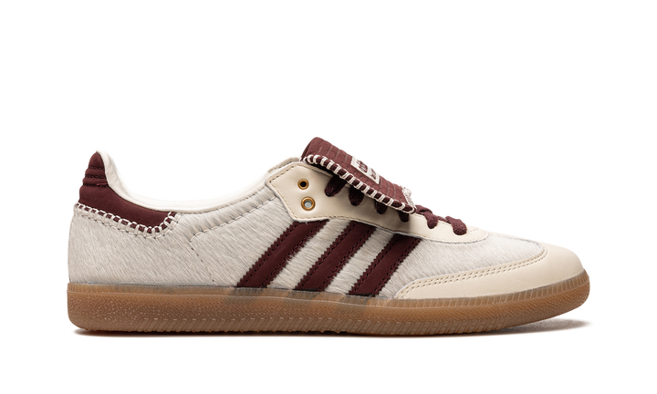 ADIDAS SAMBA X WALES BONNER WHITE BURGUNDY