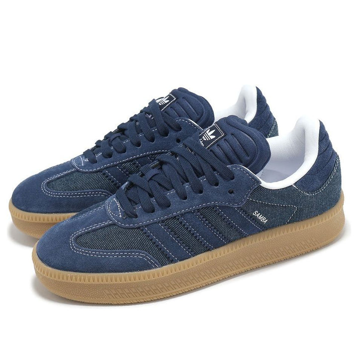 ADIDAS SAMBA XLG NIGHT INDIGO CLOUD WHITE