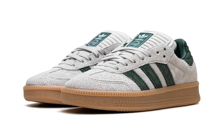 ADIDAS SAMBA XLG PUTTY GREY COLLEGIATE GREEN