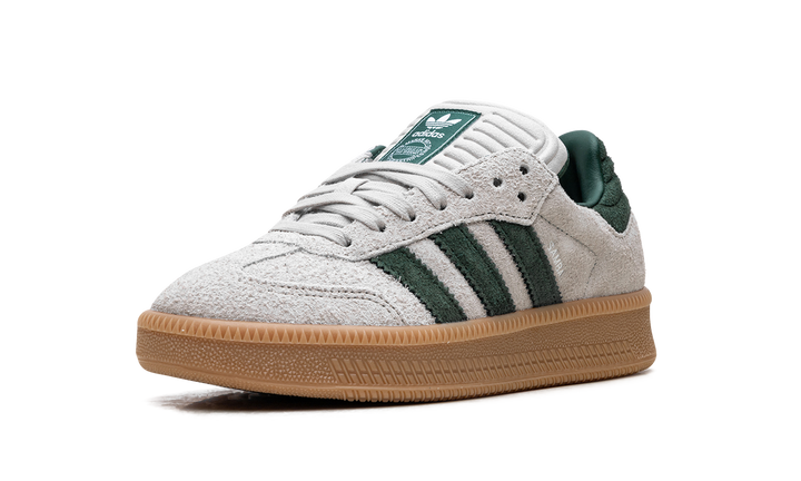 ADIDAS SAMBA XLG PUTTY GREY COLLEGIATE GREEN