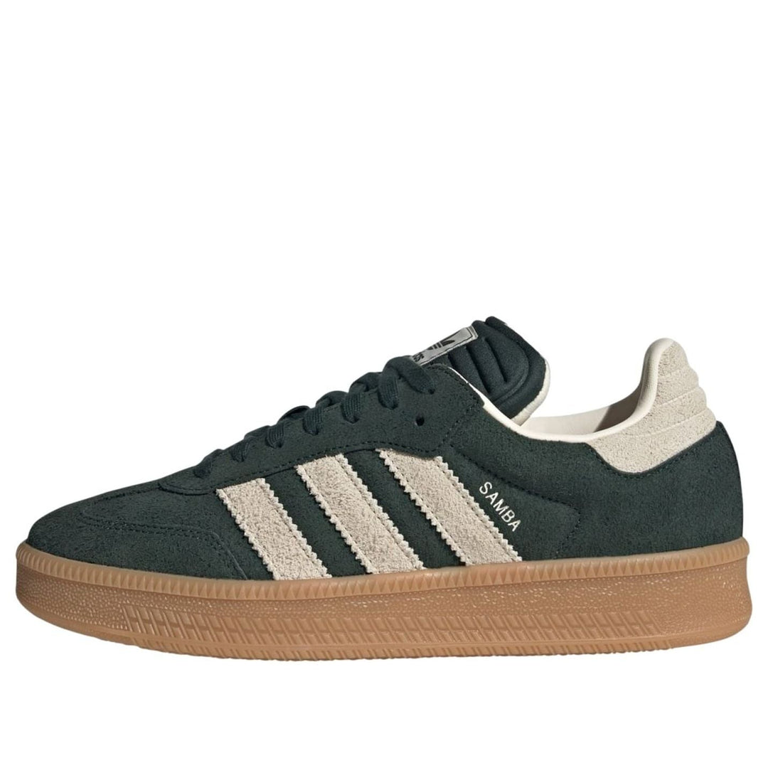 ADIDAS SAMBA XLG SHADOW GREEN CHALK WHITE