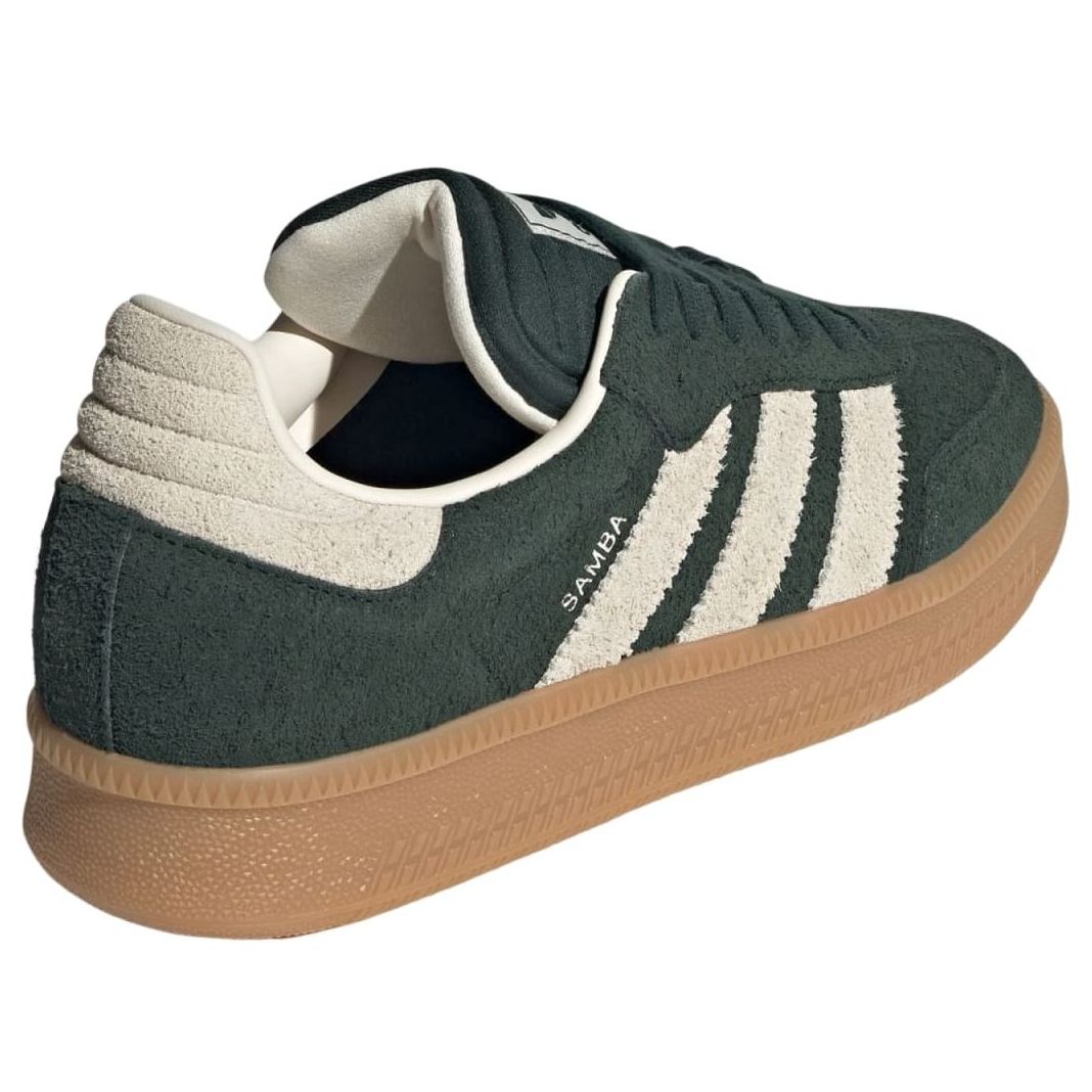 ADIDAS SAMBA XLG SHADOW GREEN CHALK WHITE