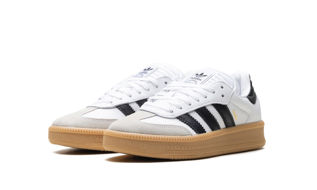 ADIDAS SAMBA XLG WHITE BLACK GUM GS