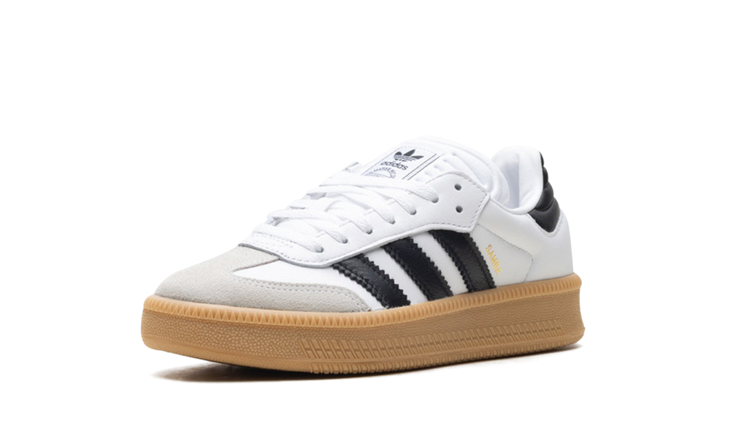ADIDAS SAMBA XLG WHITE BLACK GUM GS