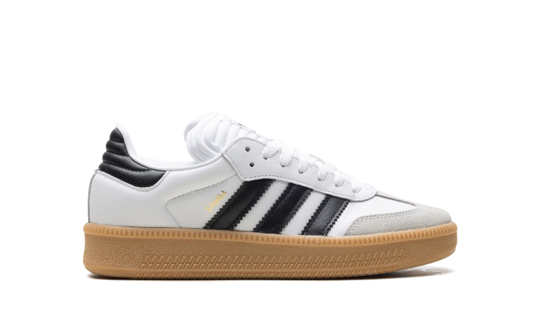 ADIDAS SAMBA XLG WHITE BLACK GUM GS