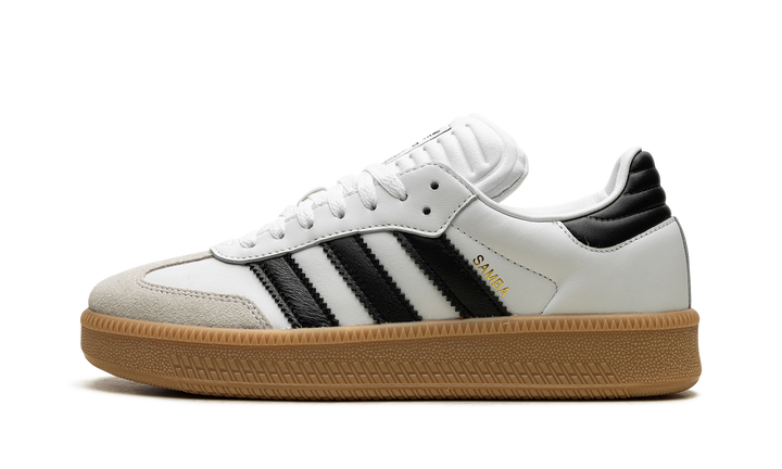 ADIDAS SAMBA XLG WHITE BLACK GUM