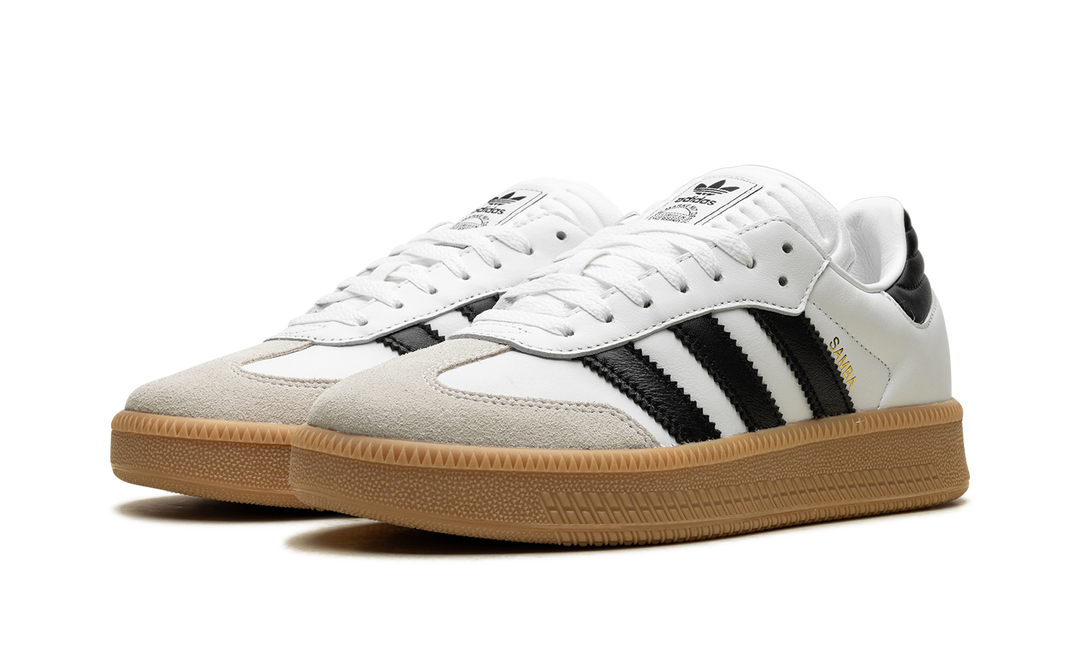 ADIDAS SAMBA XLG WHITE BLACK GUM