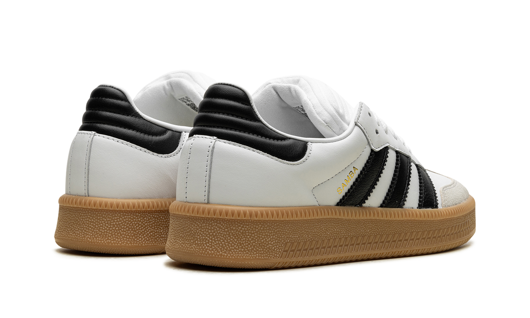ADIDAS SAMBA XLG WHITE BLACK GUM