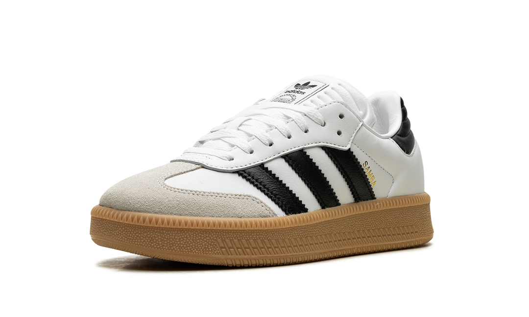 ADIDAS SAMBA XLG WHITE BLACK GUM