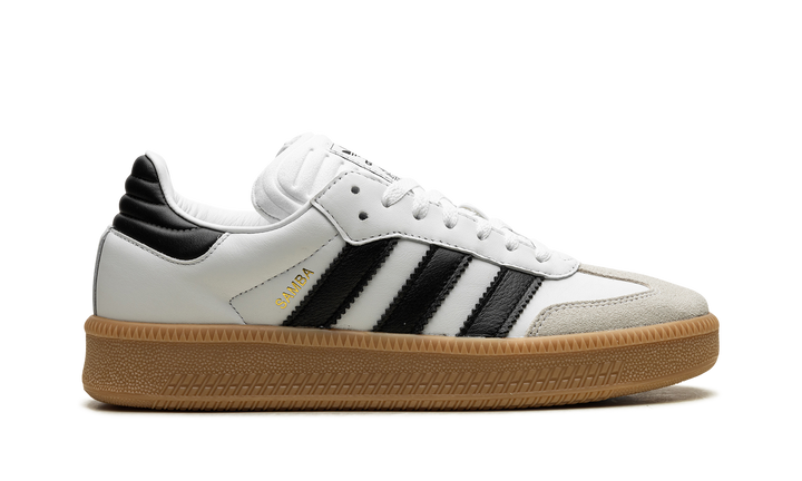 ADIDAS SAMBA XLG WHITE BLACK GUM