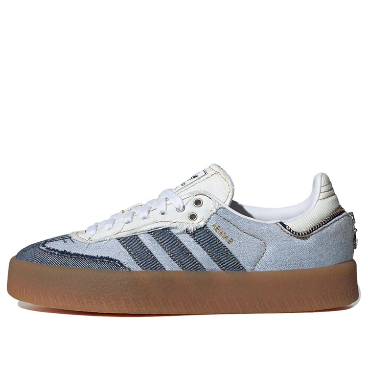ADIDAS SAMBAE ATMOS PINK DENIM WOMENS