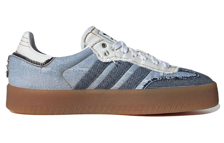 ADIDAS SAMBAE ATMOS PINK DENIM WOMENS