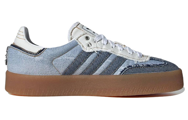 ADIDAS SAMBAE ATMOS PINK DENIM WOMENS