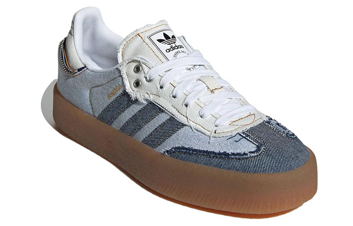 ADIDAS SAMBAE ATMOS PINK DENIM WOMENS