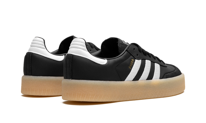 ADIDAS SAMBAE BLACK WHITE GUM WOMENS