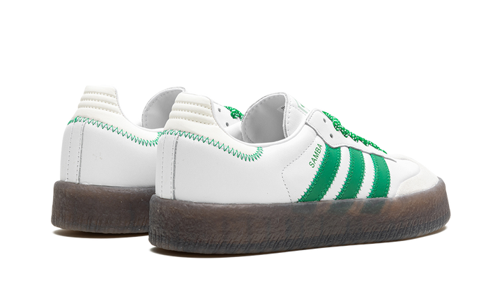 ADIDAS SAMBAE CLOUD WHITE GREEN (WOMEN&