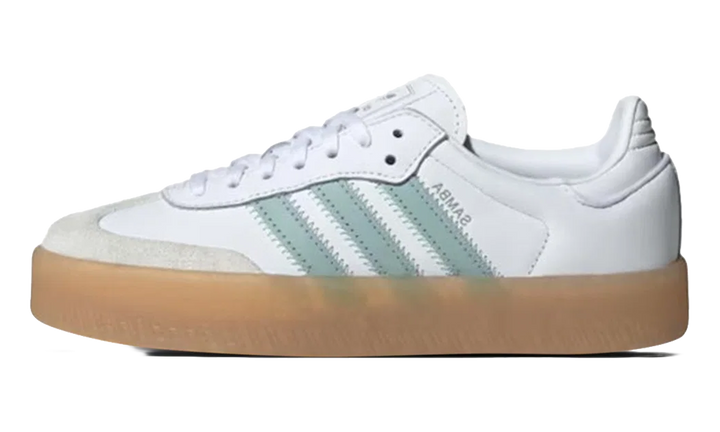 ADIDAS SAMBAE CLOUD WHITE WONDER BLUE WOMENS