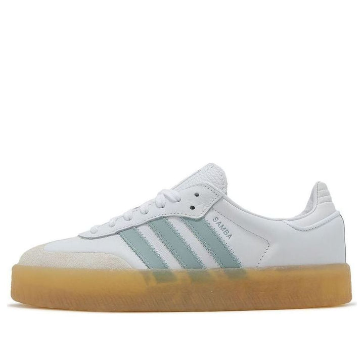 ADIDAS SAMBAE CLOUD WHITE WONDER BLUE WOMENS