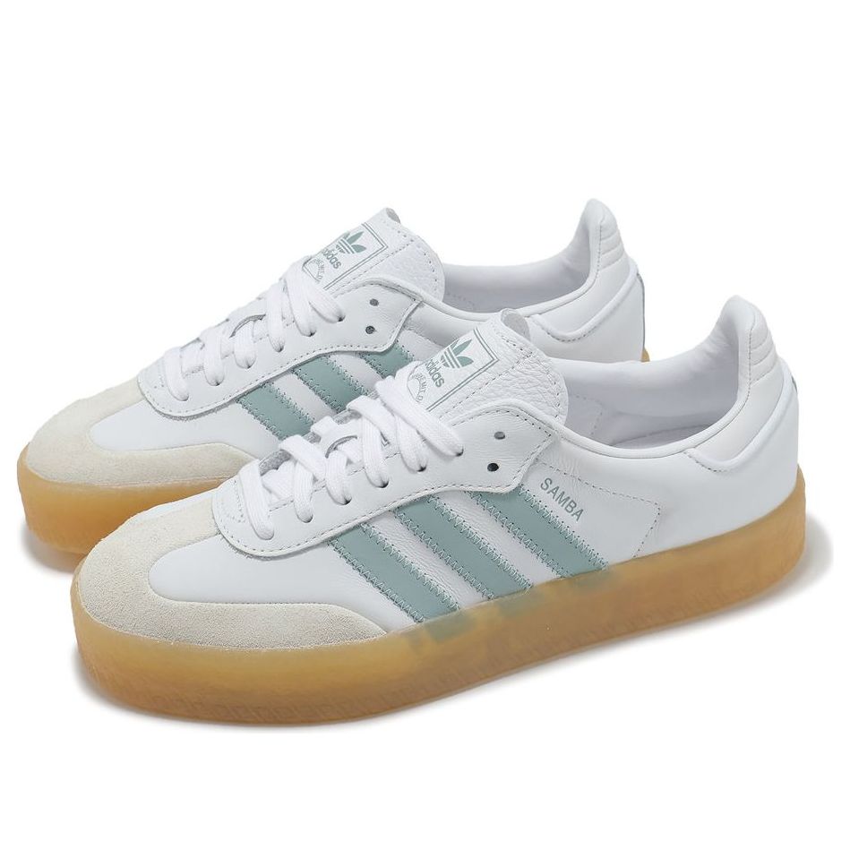 ADIDAS SAMBAE CLOUD WHITE WONDER BLUE WOMENS