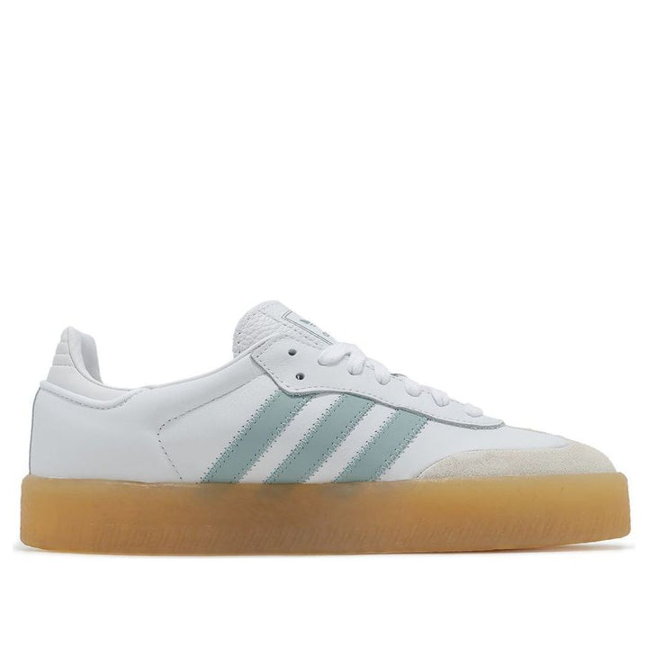 ADIDAS SAMBAE CLOUD WHITE WONDER BLUE WOMENS