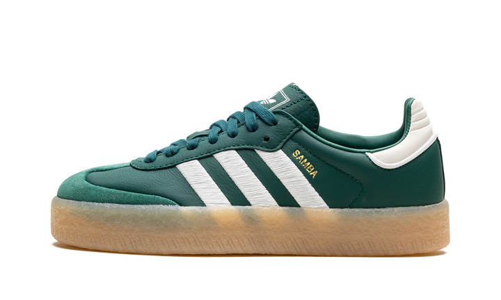 ADIDAS SAMBAE COLLEGIATE GREEN GUM WOMENS