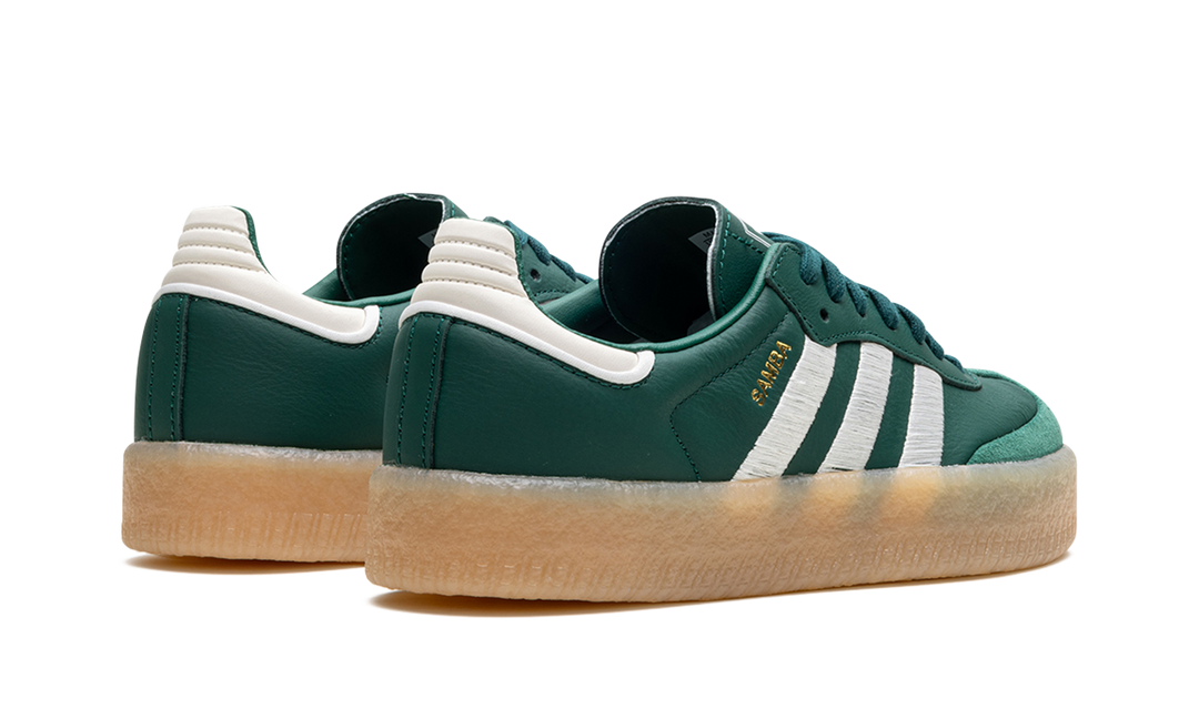 ADIDAS SAMBAE COLLEGIATE GREEN GUM WOMENS