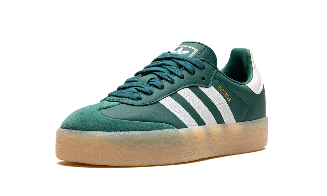 ADIDAS SAMBAE COLLEGIATE GREEN GUM WOMENS
