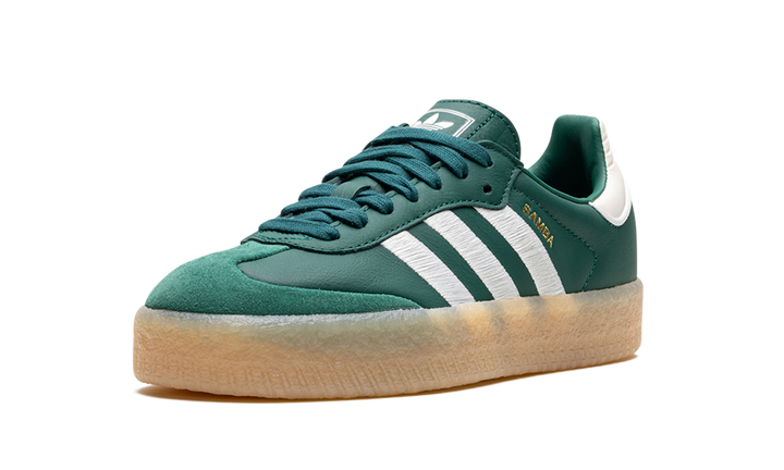 ADIDAS SAMBAE COLLEGIATE GREEN GUM WOMENS