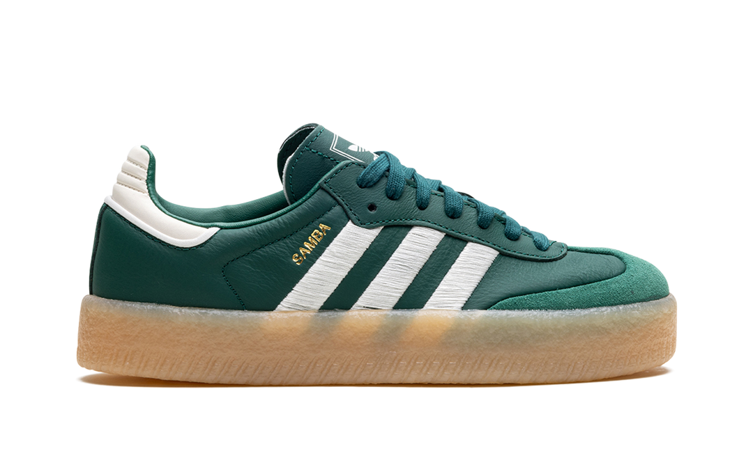 ADIDAS SAMBAE COLLEGIATE GREEN GUM WOMENS