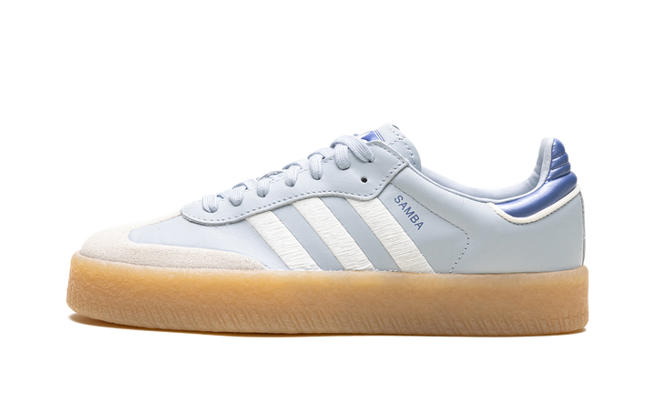 ADIDAS SAMBAE HALO BLUE BLUE SPARK METALLIC WOMENS
