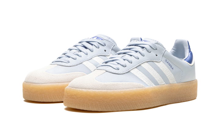 ADIDAS SAMBAE HALO BLUE BLUE SPARK METALLIC WOMENS