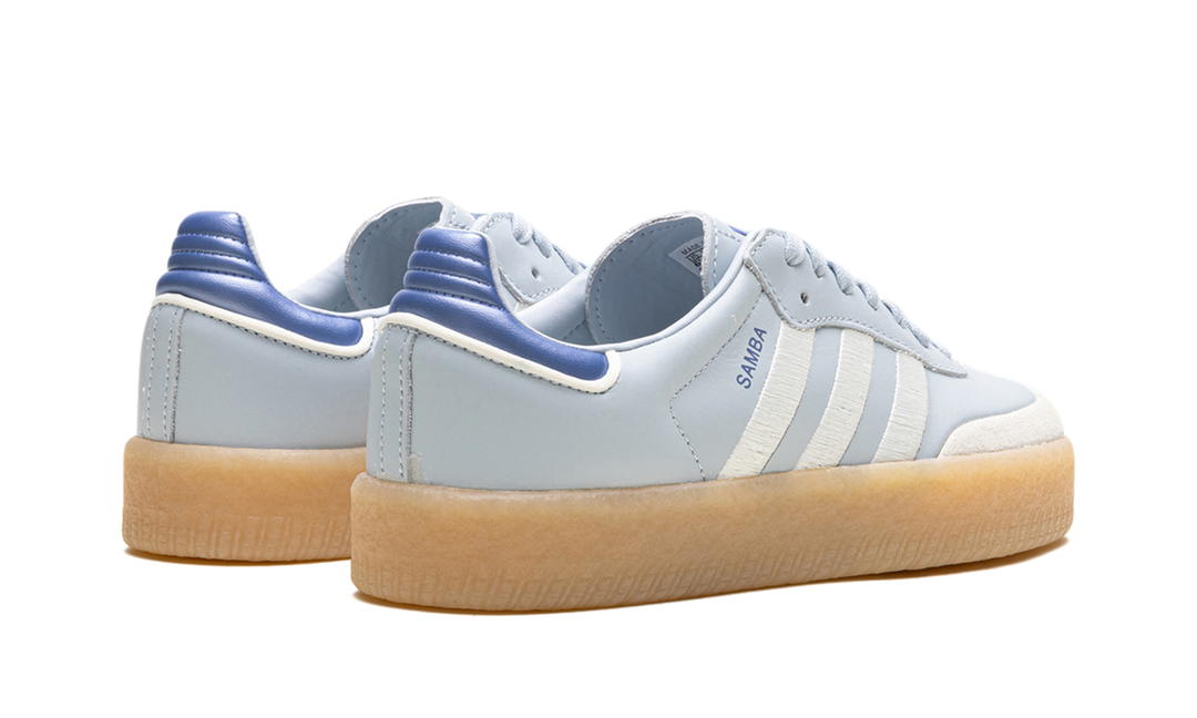 ADIDAS SAMBAE HALO BLUE BLUE SPARK METALLIC WOMENS