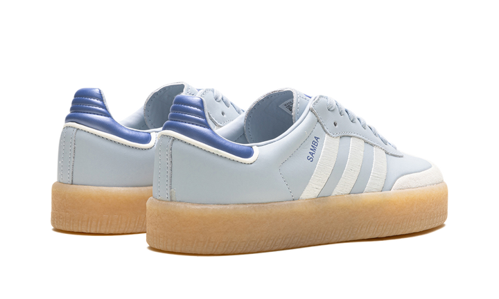 ADIDAS SAMBAE HALO BLUE BLUE SPARK METALLIC WOMENS