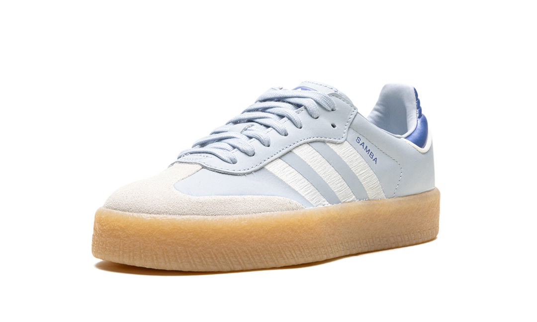 ADIDAS SAMBAE HALO BLUE BLUE SPARK METALLIC WOMENS