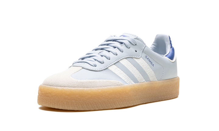 ADIDAS SAMBAE HALO BLUE BLUE SPARK METALLIC WOMENS
