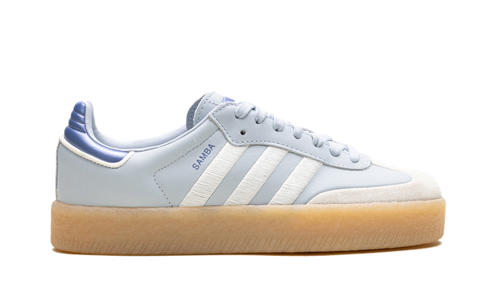ADIDAS SAMBAE HALO BLUE BLUE SPARK METALLIC WOMENS