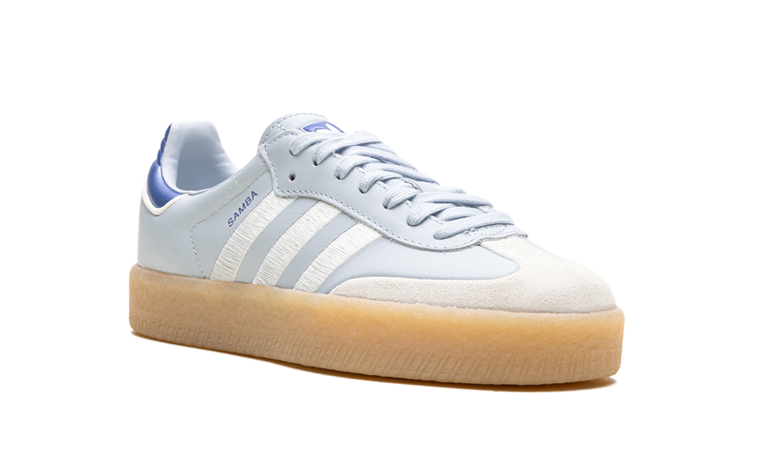 ADIDAS SAMBAE HALO BLUE BLUE SPARK METALLIC WOMENS