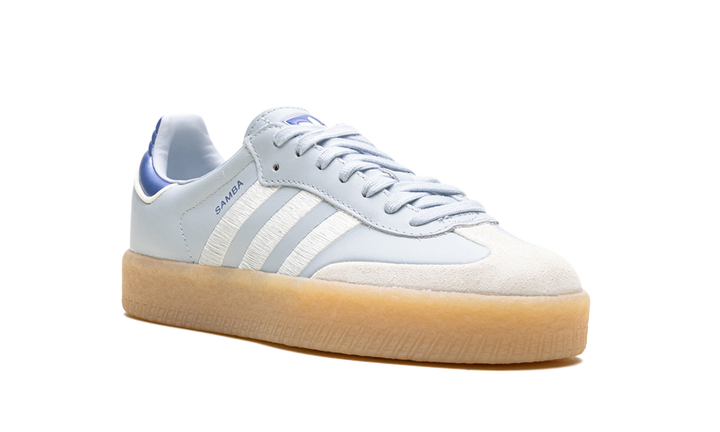 ADIDAS SAMBAE HALO BLUE BLUE SPARK METALLIC WOMENS