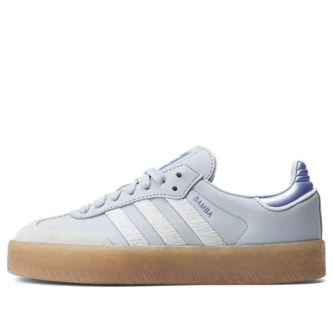 ADIDAS SAMBAE HALO BLUE BLUE SPARK METALLIC WOMENS