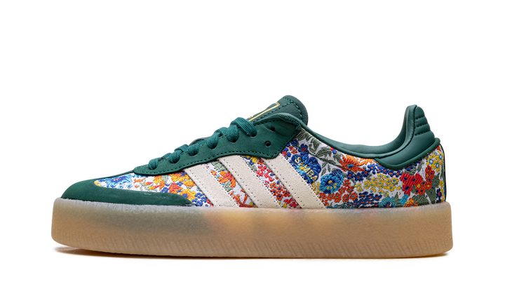 ADIDAS SAMBAE LIBERTY LONDON COLLEGIATE GREEN WOMENS