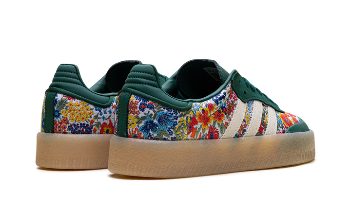 ADIDAS SAMBAE LIBERTY LONDON COLLEGIATE GREEN WOMENS