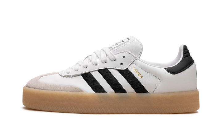 ADIDAS SAMBAE WHITE BLACK GUM WOMENS