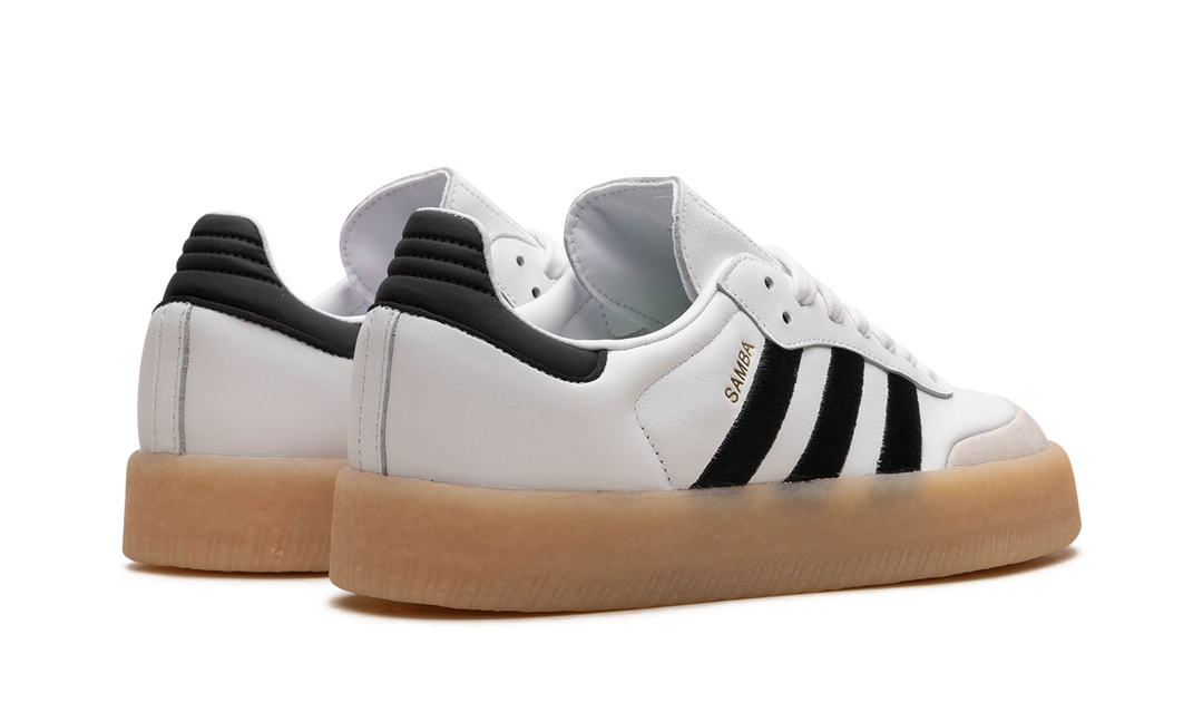 ADIDAS SAMBAE WHITE BLACK GUM WOMENS