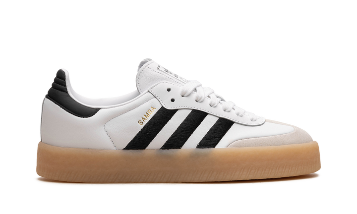 ADIDAS SAMBAE WHITE BLACK GUM WOMENS