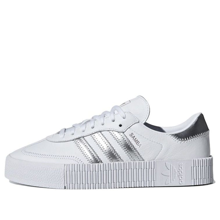 ADIDAS SAMBAROSE CLOUD WHITE SILVER WOMENS