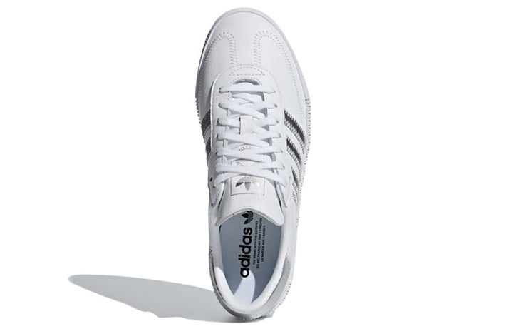 ADIDAS SAMBAROSE CLOUD WHITE SILVER WOMENS