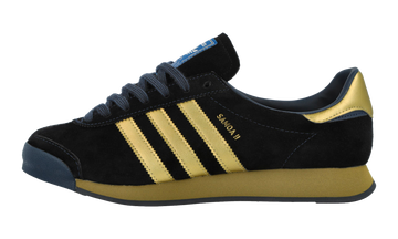 ADIDAS SAMOA II SPZL TECH INDIGO MATTE GOLD — Stock